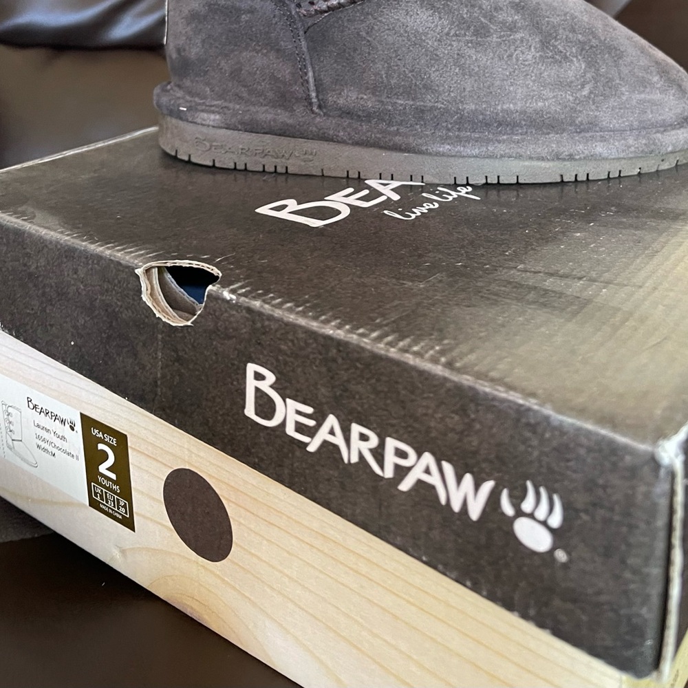 Bearpaw boots
